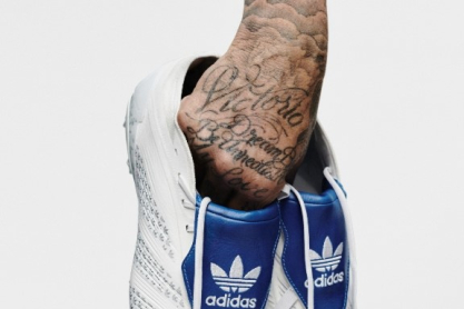 Τα πρώτα adidas Predator με το εμβληματικό "originals" logo σχεδιασμένα από τον David Beckham