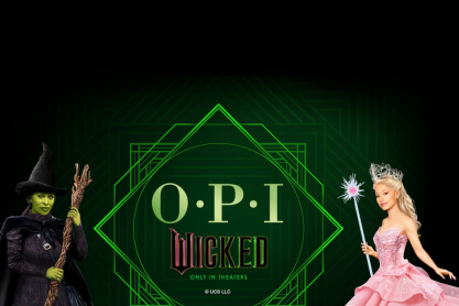 OPI x Wicked: H μαγευτική limited edition εορταστική συλλογή