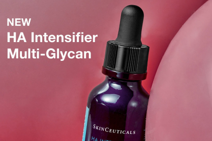 Η SkinCeuticals επαναπροσδιορίζει την ενυδάτωση και την αποκατάσταση όγκου με τον αναβαθμισμένο ορό H.A. Intensifier Multi-Glycan