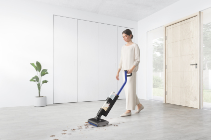Dyson WashG1, o πρώτος ειδικός υγρός καθαριστής δαπέδων της Dyson είναι γεγονός