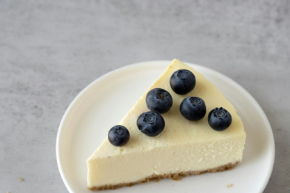 Ελαφρύ cheesecake χωρίς λιπαρά και με 4 μόνο υλικά