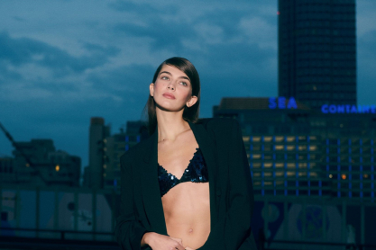 Η BERSHKA γίνεται avant-garde με τη Drop II συλλογή