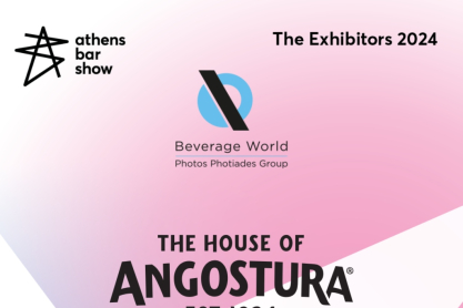 Η Beverage World με νέες συναρπαστικές προτάσεις στο Athens Bar Show