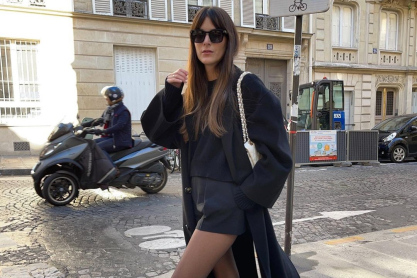 Πώς συνδυάζουν οι Γαλλίδες τις knee-high μπότες τους αυτόν τον χειμώνα