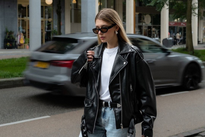 Φόρεσε το μαύρο δερμάτινο jacket σου και αυτό το φθινόπωρο - 5 σύγχρονα σύνολα