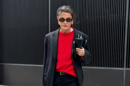 Back to black: Το μαύρο tailored παντελόνι είναι το passpartout κομμάτι της γκαρνταρόμπας μας