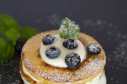 Πανεύκολα pancakes με κολοκύθα