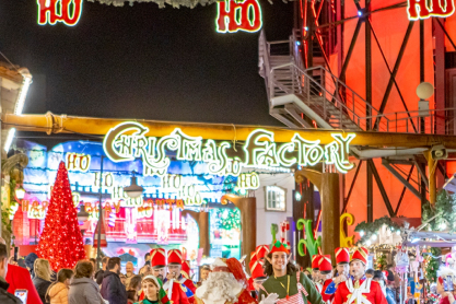 The Christmas Factory: Ο χριστουγεννιάτικος προορισμός της Αθήνας επιστρέφει στις 23 Νοεμβρίου
