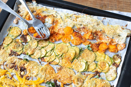 Ψητά λαχανικά au gratin: Το μυστικό για να τα ετοιμάσεις σε χρόνο dt