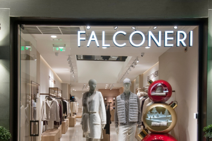 Falconeri: Νέο κατάστημα στη Γλυφάδα
