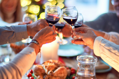 Christmas dinner