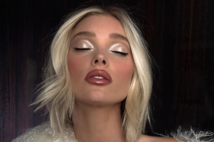 frosted makeup
