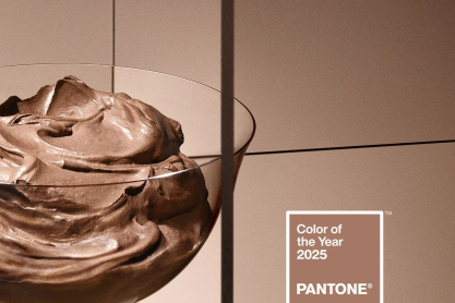 Η Pantone ανακοίνωσε το χρώμα του 2025 και είναι "γευστικό"