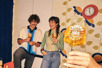 Dry January παρέα με το απολαυστικό μη αλκοολούχο aperitivo Crodino 
