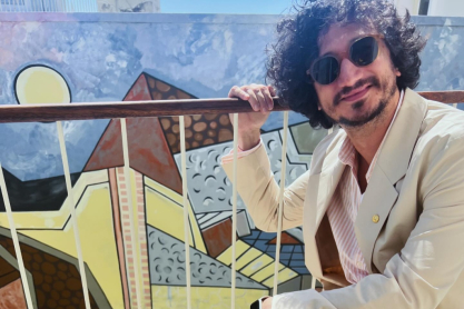 Cacao Rocks: «Η αρχιτεκτονική ενίοτε είναι ο καμβάς μου. Ιδιαίτερα η λαϊκή αρχιτεκτονική των Κυκλάδων»