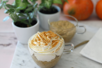 Chia pudding με κολοκύθα
