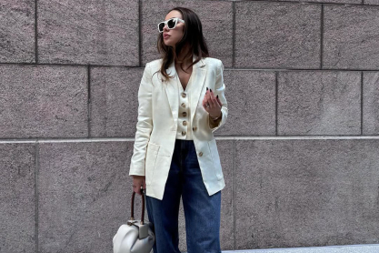 Madina Mariposa - Denim look
