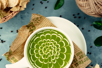 Πώς να φτιάξεις matcha latte στο σπίτι