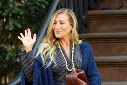 Φαν της Άννας Βίσση η Σάρα Τζέσικα Πάρκερ: «Την αγαπώ»