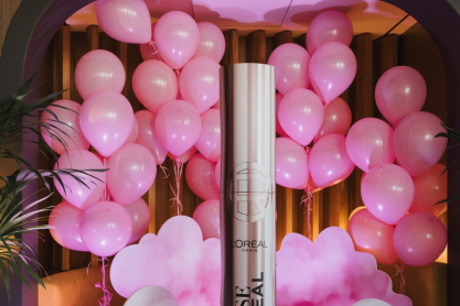 #LOrealParisMakeup: Ένα εντυπωσιακό event γιορτάζει την αγάπη και την αυτοπεποίθηση κάθε γυναίκας