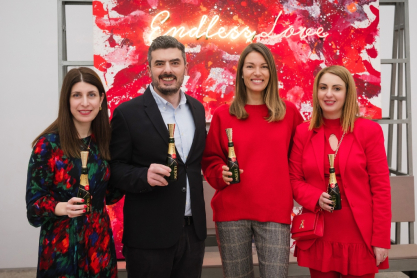 SIP, PAINT & SHARE THE LOVE with Moët & Chandon!