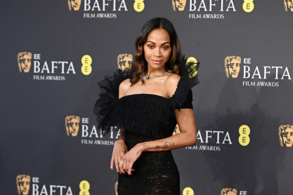 BAFTA 2025: Η Ζόε Σαλντάνια αφιέρωσε τη νίκη της στον τρανς ανιψιό της – «Πάντα θα στέκομαι στο πλευρό της τρανς κοινότητας»