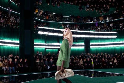 gucci runway 2025