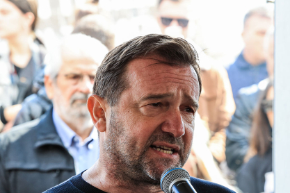 Νίκος Πλακιάς, Μνημόσυνο 2 χρόνων, Τέμπη, 28/2/25