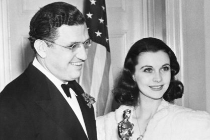Ντέιβιντ Σέλζνικ και Βίβιαν Λι στα Oscars 1940
