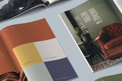 Το Color Trend Magazine 2025 της KRAFT Paints είναι εδώ