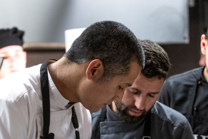 POP-UP Restaurant Project από την Ανώτερη Σχολή Επαγγελματικής Εκπαίδευσης ΑΚΜΗ, με τον Σωτήρη Κοντιζά