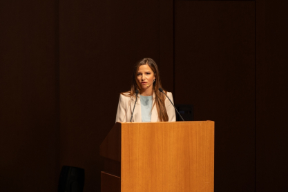 Η Εριέττα Κουρκούλου Λάτση στο Women's Forum "Είμαι Εδώ Για Εσένα" 2025: «Κάθε μέλλουσα μανούλα να μην ξεχάσει ποτέ την πίστη στο σώμα της και στο ένστικτό της»