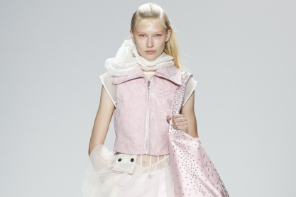 ballet pink ganni