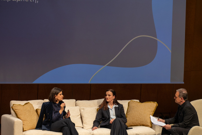 Εύα Νάθενα & Καρυοφιλιά Καραμπέτη - Women's Forum 2025