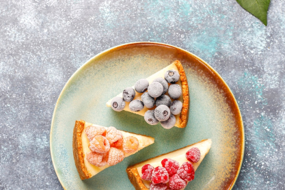 Το ελαφρύ cheesecake που απολαμβάνεις όταν κάνεις δίαιτα
