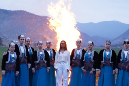 Eurovision 2025: Η "Αστερομάτα" έχει πλέον βιντεοκλίπ - Κινηματογραφική αισθητική και με στοιχεία από την ελληνική παράδοση