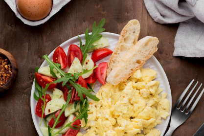 Scrambled eggs: Συμβουλές για να τα κάνετε πιο ελαφριά, χωρίς λιπαρά 