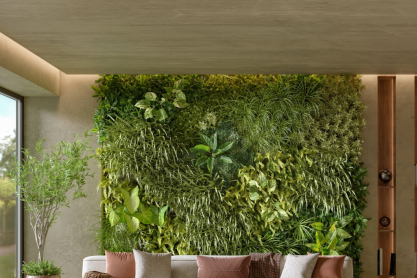 vertical garden