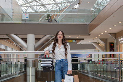 The Mall Spring Makeup
