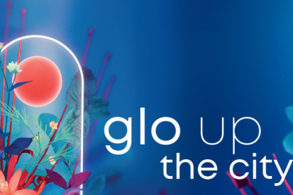 glo up the city: Ένας AR κήπος ζωντανεύει στο κέντρο της Αθήνας