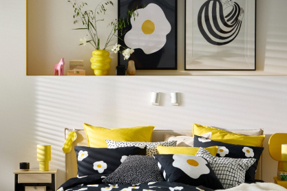 Τα νέα προϊόντα της ΙΚΕΑ φέρνουν την Άνοιξη στο σπίτι με χρώμα, φως και θετική ενέργεια