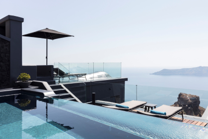 Τo Kivotos Santorini βραβεύτηκε με One Michelin key