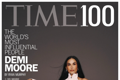TIME: Ντέμι Μουρ και Σερένα Γουίλιαμς στους 100 πιο επιδραστικούς ανθρώπους του 2025
