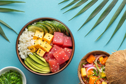 Poke Bowl: Η συνταγή και συμβουλές για να το φτιάξεις στο σπίτι