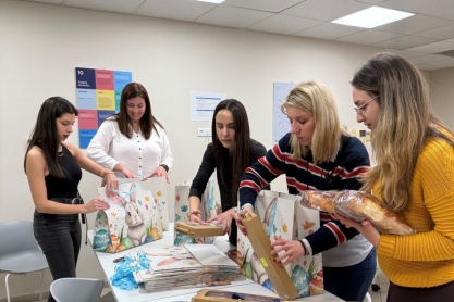 Η Beverage World σε συνεργασία με το «Μαζί για το Παιδί» και την Εστία Αθηνών σε πασχαλινές δράσεις προσφοράς