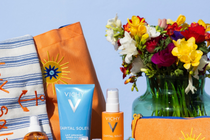 VICHY x ALL WE SEE IS THE SEA: Ένα καλοκαίρι γεμάτο χρώμα, φως και αντηλιακή προστασία