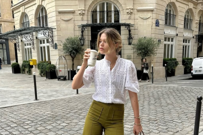 Olive green
