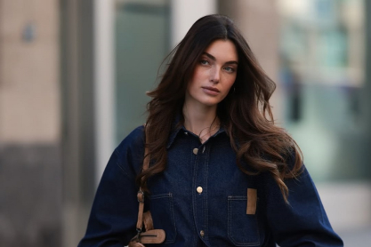 Denim skrit