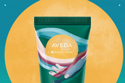 Η Aveda συνεχίζει την αποστολή της με την ετήσια καμπάνια του Μήνα της Γης για την προστασία και την παροχή καθαρού νερού