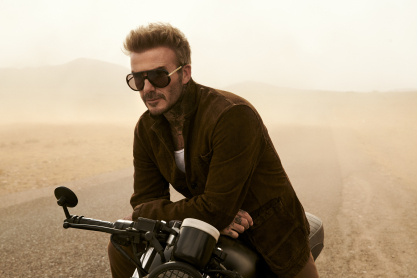 Η eyewear by David Beckham παρουσιάζει τη νέα συλλογή γυαλιών άνοιξη/ καλοκαίρι 2025